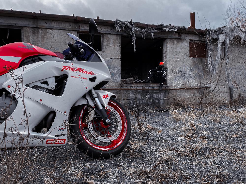 Motorrad verkaufen Honda Cbr Fireblade  Ankauf